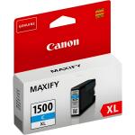 Canon Original Canon Tintenpatrone cyan (9193B001,9193B001AA,PGI-1500CXL,PGI-1500XLC)