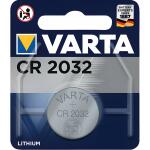 Varta Batterien Electronics Lithium - CR 2032, 3 V