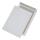MAILmedia Papprückwandtaschen B4, ohne Fenster, 120 g/qm, weiß, 125St