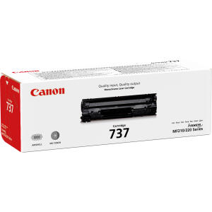 Lasertoner EP737 schwarz CANON 9435B002