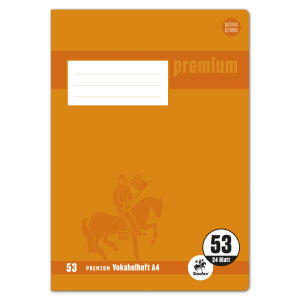 Staufen Vokabelheft A4 24Bl 90g Trend-Colour