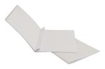 Falken Aktenumschlag magnet. weiß BIELLA 0165430.01 25 Blatt
