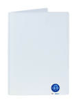 Falken Aktenumschlag magnet. weiß BIELLA 0165430.01 25 Blatt