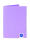Falken Biella Magnet-Klemm-Mappe Attraction View lila, A4