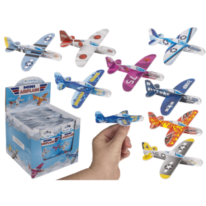 OOTB Mini-Flugzeug ca. 10 cm