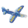 OOTB Mini-Flugzeug ca. 10 cm