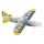 OOTB Mini-Flugzeug ca. 10 cm