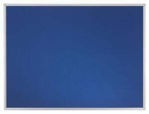 Stellwandtafel 120x120 blau FRANKEN EL-UTF12 03 Filz