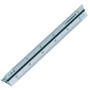 Rumold Präzisions-Dreikant-Maßstäbe 195, 15 cm