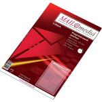MAILmedia Papprückwandtaschen C4, mit Fenster, 120...