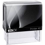COLOP Printer 40 - für max. 6 Zeilen, 23 x 59 mm