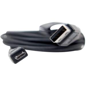 MediaRange USB Kabel für Smartphones/Tablets - USB 2.0 A auf USB Micro B - 1,2m schwarz