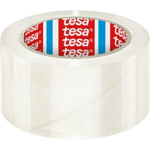 tesa Verpackungsklebeband tesapack 4195 - 50 mm x 66 m, PP, transparent