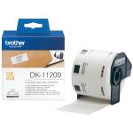 Brother Adressetikett 62 x 29 mm (B x H) Papier weiß 800 Etik./Rl.