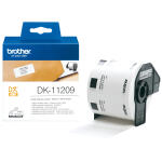Brother DK-Einzeletiketten Papier - Adress-Etiketten,...