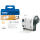 Brother Adressetikett 62 x 29 mm (B x H) Papier weiß 800 Etik./Rl.