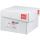 Elco Briefumschlag Office Box mit Deckel - C5, weiß, haftklebend, ohne Fenster, 80 g/qm, 500 Stück