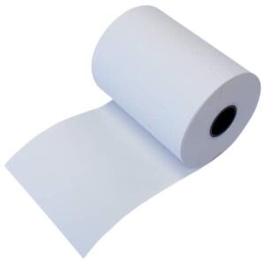 Veit Additions- und Kassenrollen, 1-fach, mit rotem Endwarnstreifen, 57x66x12 mm, 40 m