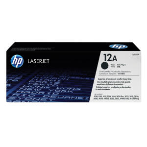 Hewlett Packard (HP) Original HP Tonerkartusche schwarz (Q2612A,12A,12ABK,12ABLACK,NO12A,NO12ABK,NO12ABLACK)