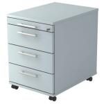 Hammerbacher Rollcontainer - 42,8 x 59 x 58 cm, 3...