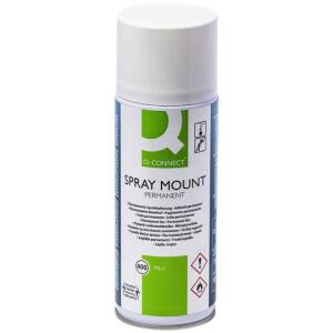 Q-Connect Sprühkleber Quick Mount - 400 ml, farblos