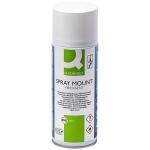 Q-Connect Sprühkleber Quick Mount - 400 ml, farblos