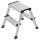 Hailo Klapptritt L90 Step-ke - 2 x 2 Stufen