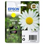 EPSON Original Epson Tintenpatrone gelb...