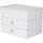 HAN SMART-BOX PLUS ALLISON Schubladenbox mit Utensilienbox - stapelbar, 2 Laden, snow white/snow white