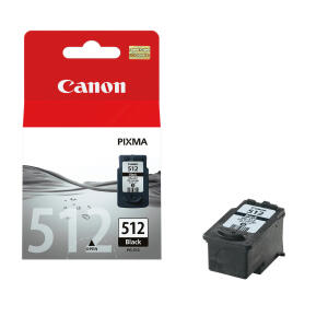 Canon Original Canon Druckkopfpatrone schwarz pigmentiert (2969B001,2969B001AA,PG-512BK,PG-512)