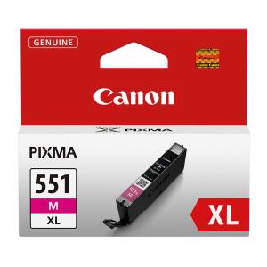 Canon Original Canon Tintenpatrone magenta High-Capacity (6445B001,6445B001AA,CLI-551MXL)