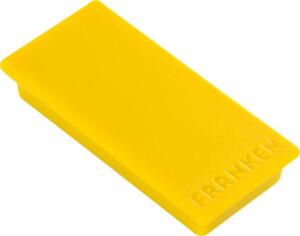 Magnet 23 x 50mm gelb FRANKEN HM2350 04 10ST
