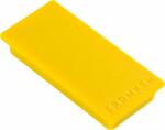 Magnet 23 x 50mm gelb FRANKEN HM2350 04 10ST