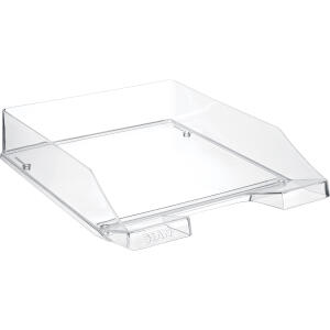 HAN Briefkorb KLASSIK - A4, klar-transparent