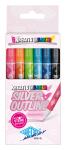 WEDO Kreativ-Marker Silver+Outline