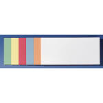 selbstklebende Moderationskarte - Rechteck, 205 x 95 mm,...