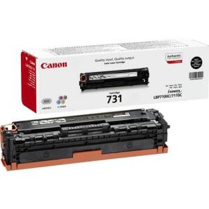 Canon Original Canon Tonerkartusche schwarz (6272B002,6272B002AA,731BK,CRG731BK)