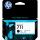 Hewlett Packard (HP) Original HP Tintenpatrone schwarz (CZ129A,711,711BK,711BLACK,NO711,NO711BK,NO711BLACK)