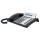 TIPTEL Telefon Standard IP 3110 - mit Headset-Anschluss, schwarz