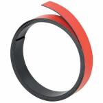 Franken Magnetband - 100 cm x 15 mm, rot