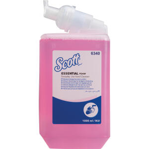 Kimberly-Clark Professional Luxuriöse Schaumseife Nachfüllkartusche für AQUARIUS* 1 Liter - Normal, parfümiert