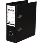 Falken Falken Ordner - A5 hoch, 80mm, Hartpappe, schwarz