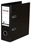 Falken Falken Ordner - A5 hoch, 80mm, Hartpappe, schwarz