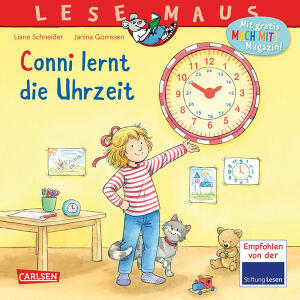 Kinderbuch Lesemaus sort. CARLSEN LesemausHerbst2020