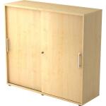 Hammerbacher Schiebetürschrank - 3OH, 120 cm,...