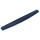 Tastatur-Handgelenkauflage Memory Foam 50 x 476 x 16 mm, saphir