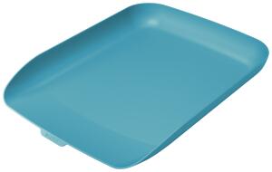 LEITZ 5358 Briefkorb Cosy A4 Polystyrol blau matt