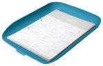 LEITZ 5358 Briefkorb Cosy A4 Polystyrol blau matt