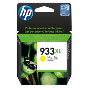 Hewlett Packard (HP) Original HP Tintenpatrone gelb (CN056AE,CN056AE#BGX,CN056AE#BGY,933XL,933XLY,933XLYELLOW,NO933XL,NO933XLY,NO933XLYELLOW)