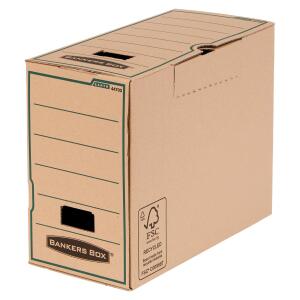 Fellowes Bankers Box Earth Series Archivschachtel - A4, Rückenbreite 150 mm